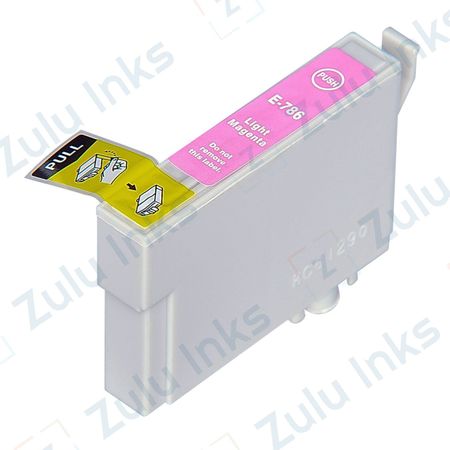 Compatible Epson 78 Light Magenta Ink Cartridge (T078620)