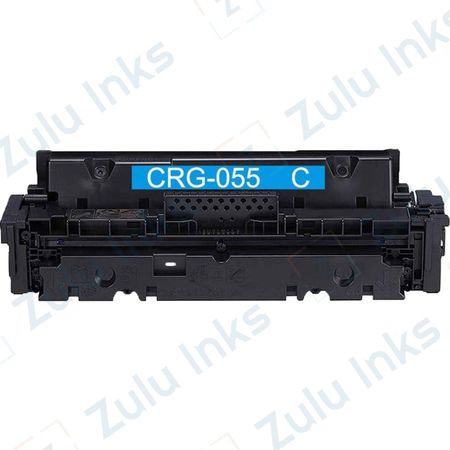 Compatible Canon 055H Cyan High Yield Toner Cartridge (3019C001)