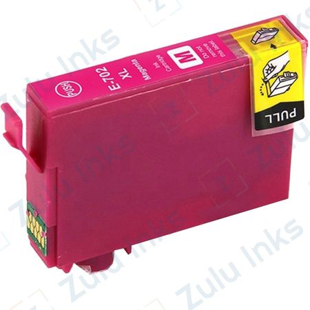 Compatible Epson 702XL Magenta High Yield Ink Cartridge (T702XL320)