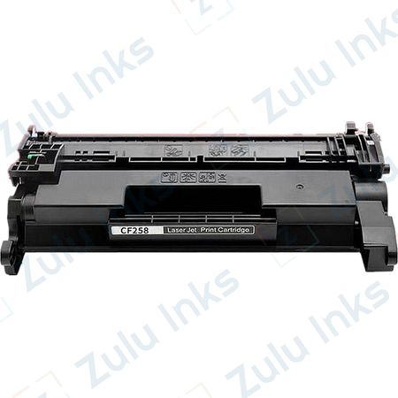 Compatible HP 58X Black High Yield Toner Cartridge (CF258X)