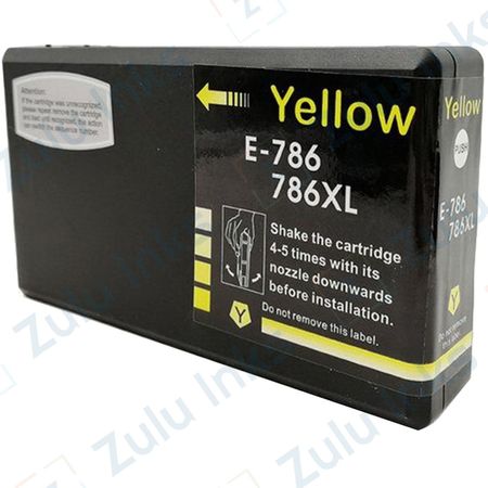 Compatible Epson 786XL Yellow High Yield Ink Cartridge (T786XL420)