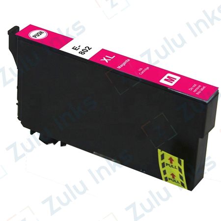 Compatible Epson 802XL Magenta High Yield Ink Cartridge (T802XL320)