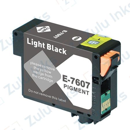 Compatible Epson 760 Light Black Ink Cartridge (T760720)