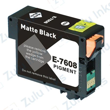 Compatible Epson 760 Matte Black Ink Cartridge (T760820)