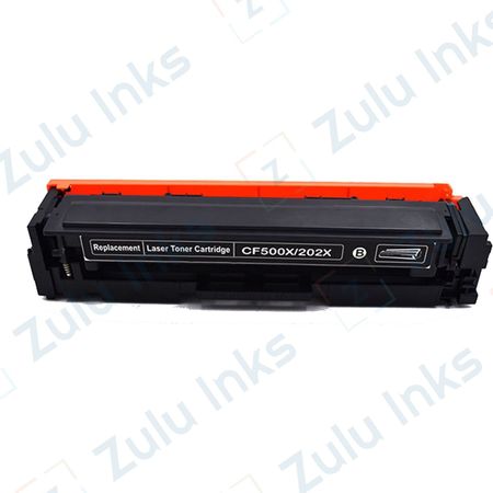 Compatible HP 202X Black High Yield Toner Cartridge (CF500X)