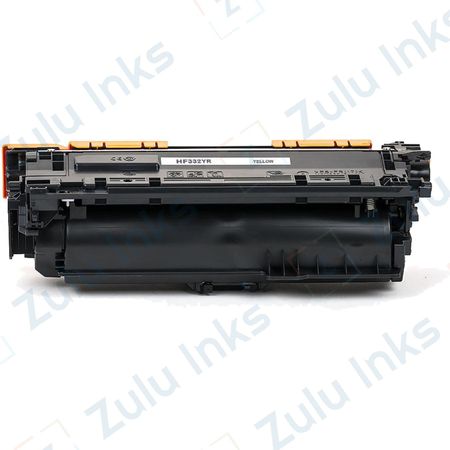 Compatible HP 654A Yellow Toner Cartridge (CF332A)