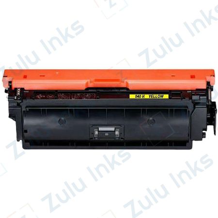 Compatible Canon 040H Yellow High Yield Toner Cartridge (0455C001)