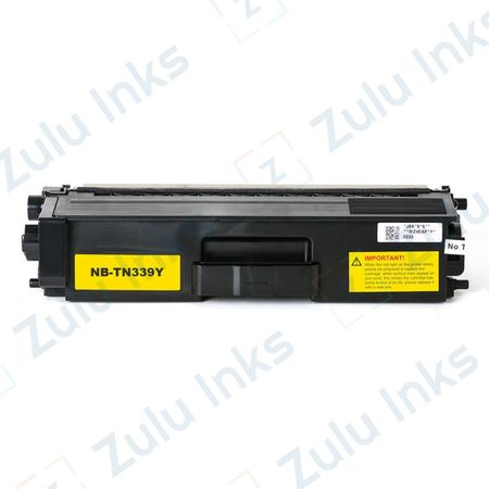 Compatible Brother TN-339Y Yellow Extra High Yield Toner Cartridge