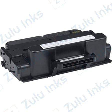 Compatible Dell 593-BBBJ Black Toner Cartridge (8PTH4)