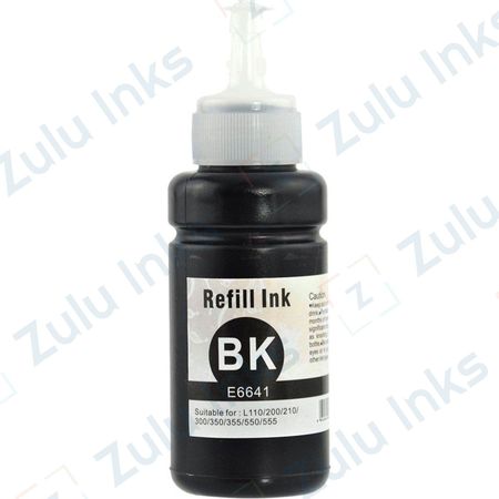 Compatible Epson 664 Black Ink Bottle (T664120)