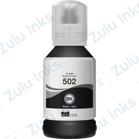 Compatible Epson T502 Black Ink Bottle (T502120-S)