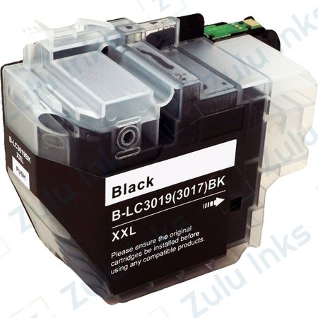 Compatible Brother LC-3019BK Black Extra High Yield Ink Cartridge