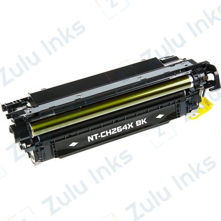 Compatible HP 646X Black High Yield Toner Cartridge (CE264X)