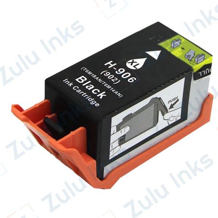 Compatible HP 906XL Black High Yield Ink Cartridge (T6M18AN)