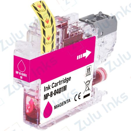 Compatible Brother LC401 XL Magenta High Yield Ink Cartridge