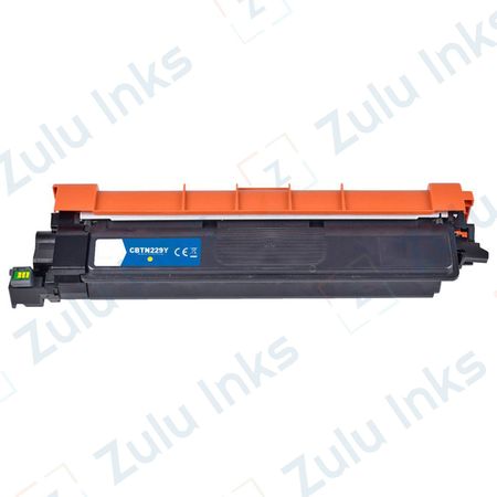 Compatible Brother TN229 Yellow Laser Toner Cartridge (TN229Y)