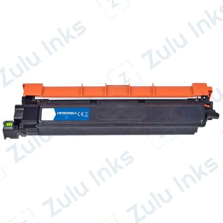 Compatible Brother TN229XL Cyan High Yield Laser Toner Cartridge (TN229XLC)