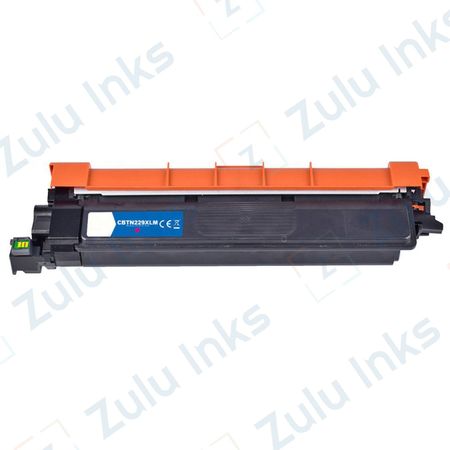 Compatible Brother TN229XXL Magenta Super High Yield Laser Toner Cartridge (TN229XXLM)