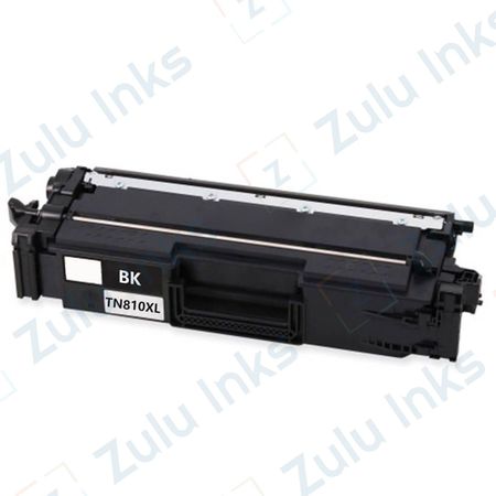 Compatible Brother TN810XL Black High Yield Laser Toner Cartridge (TN810XLBK)