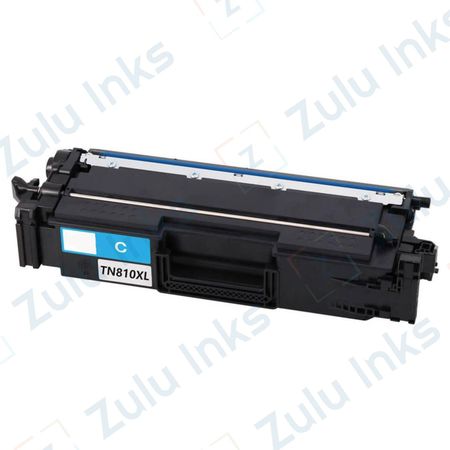 Compatible Brother TN810XL Cyan High Yield Laser Toner Cartridge (TN810XLC)