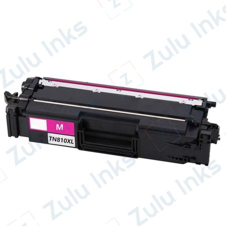 Compatible Brother TN810XL Magenta High Yield Laser Toner Cartridge (TN810XLM)