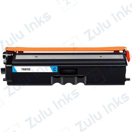 Compatible Brother TN815 Cyan Super High Yield Laser Toner Cartridge (TN815C)