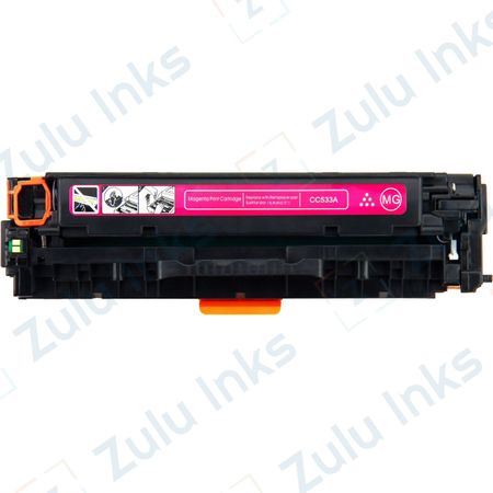 Compatible HP 304A Magenta Toner Cartridge (CC533A)