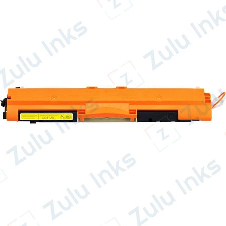 Compatible HP 126A Yellow Toner Cartridge (CE312A)