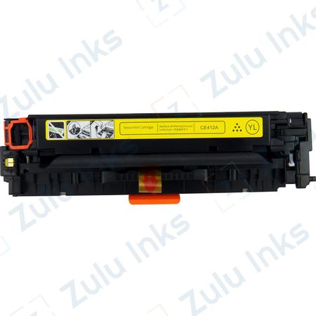 Compatible HP 305A Yellow Toner Cartridge (CE412A)