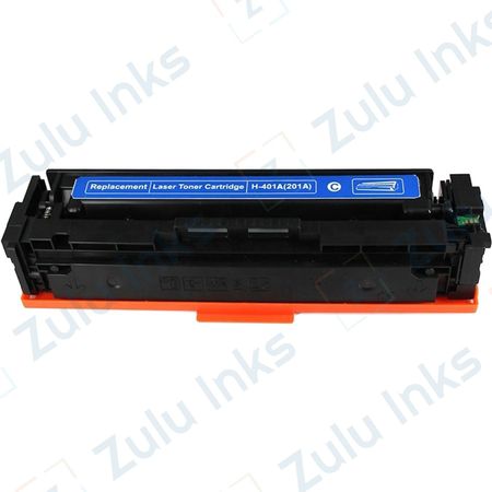 Compatible HP 201A / CF401A Cyan Toner Cartridge