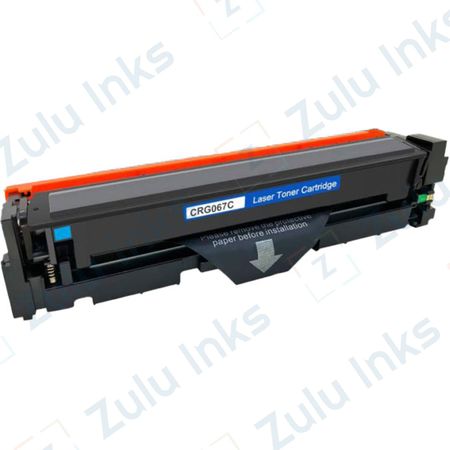 Compatible Canon 067 Cyan Laser Toner Cartridge (5101C001)