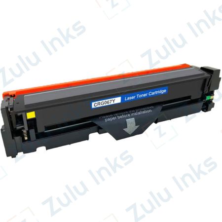 Compatible Canon 067 Yellow Laser Toner Cartridge (5099C001)