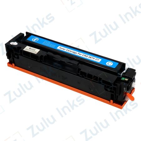 Compatible Canon 067H Cyan High Yield Laser Toner Cartridge (5105C001)