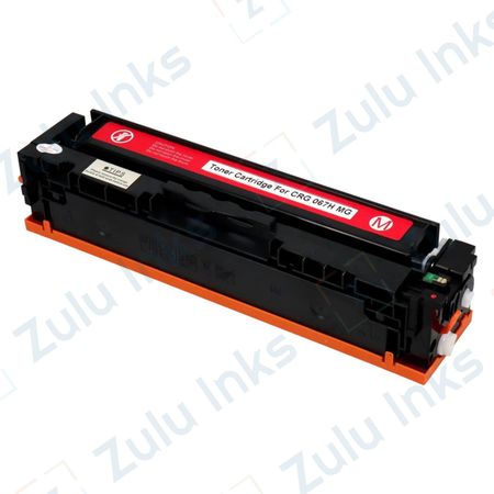 Compatible Canon 067H Magenta High Yield Laser Toner Cartridge (5104C001)