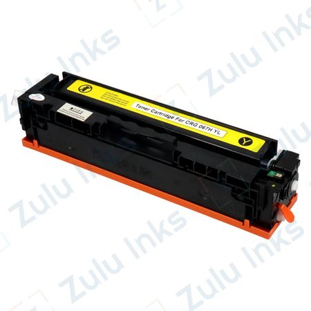 Compatible Canon 067H Yellow High Yield Laser Toner Cartridge (5103C001)