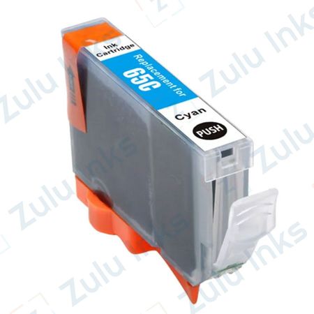 Compatible Canon CLI-65 Cyan Ink Cartridge