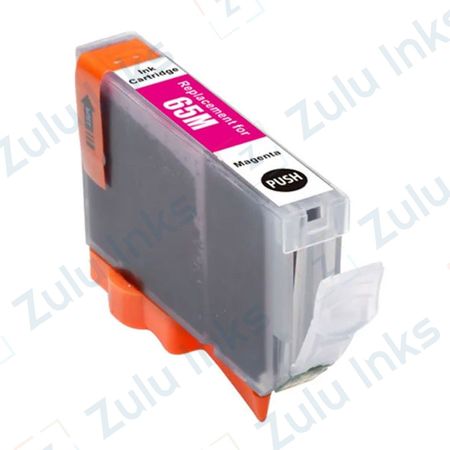 Compatible Canon CLI-65 Magenta Ink Cartridge