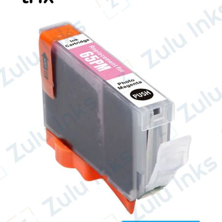 Compatible Canon CLI-65 Photo Magenta Ink Cartridge