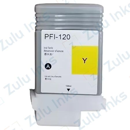 Compatible Canon PFI-120MBK Matte Black Ink Cartridge