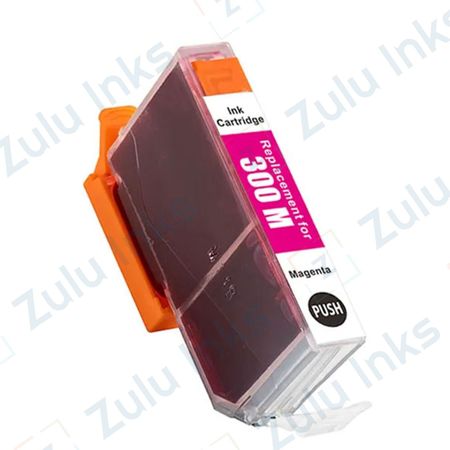 Compatible Canon PFI-300M Magenta Ink Cartridge