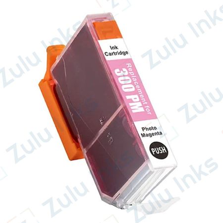 Compatible Canon PFI-300PM Photo Magenta Ink Cartridge