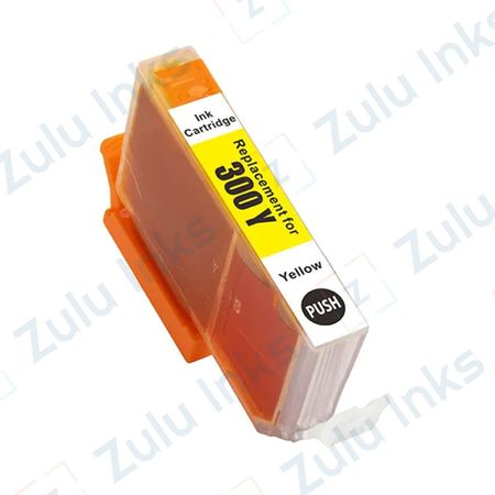 Compatible Canon PFI-300Y Yellow Ink Cartridge