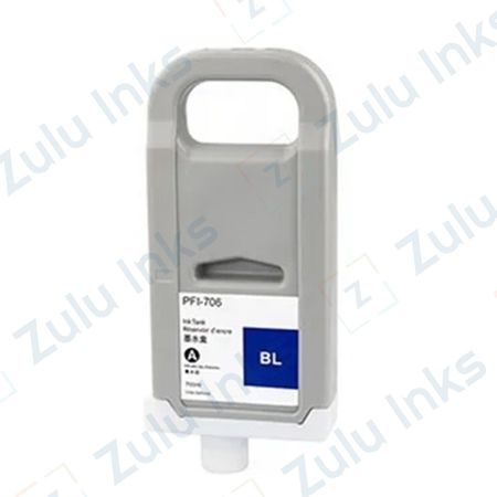 Compatible Canon PFI-706B Blue Ink Cartridge