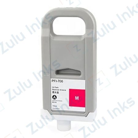 Compatible Canon PFI-706M Magenta Ink Cartridge