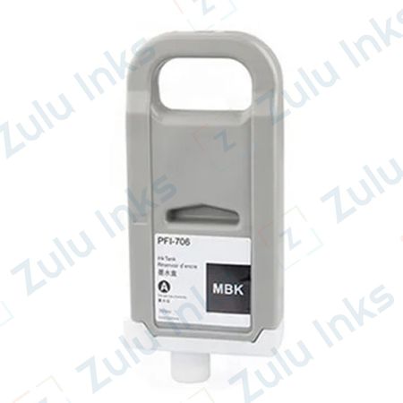 Compatible Canon PFI-706MBK Matte Black Ink Cartridge