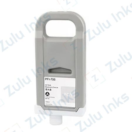 Compatible Canon PFI-706PGY Photo Gray Ink Cartridge