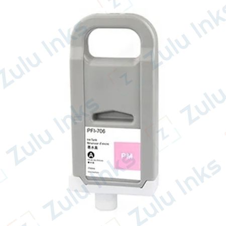 Compatible Canon PFI-706PM Photo Magenta Ink Cartridge