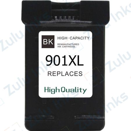 Compatible HP 901XL Black High Yield Ink Cartridge (CC654AN)