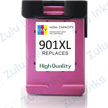 Compatible HP 901 Tri-Color Ink Cartridge (CC656AN)