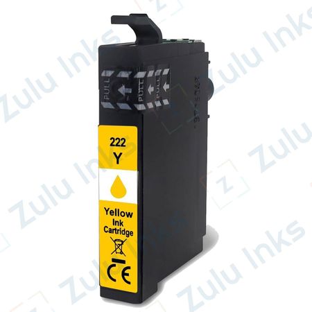 Compatible Epson 222 Yellow Ink Cartridge (T222420-S)